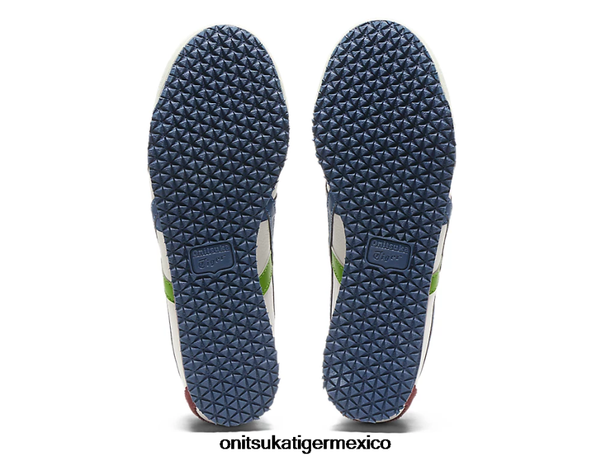 Onitsuka Tiger zapatos 4P8D6N85 crema/azul mako unisexo México 66
