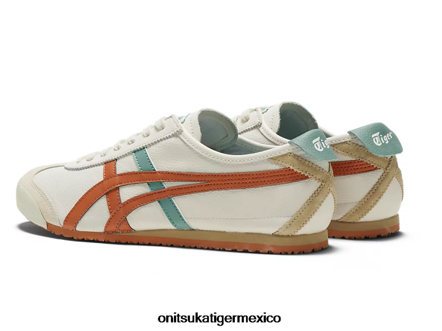 Onitsuka Tiger zapatos 4P8D6N86 crema/naranja picante unisexo México 66