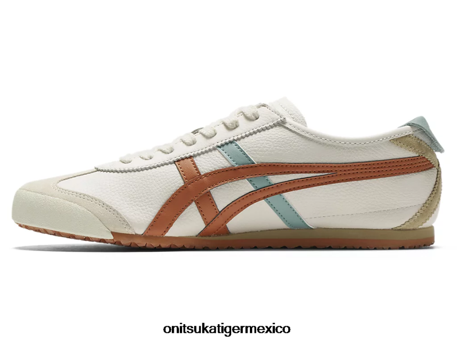 Onitsuka Tiger zapatos 4P8D6N86 crema/naranja picante unisexo México 66