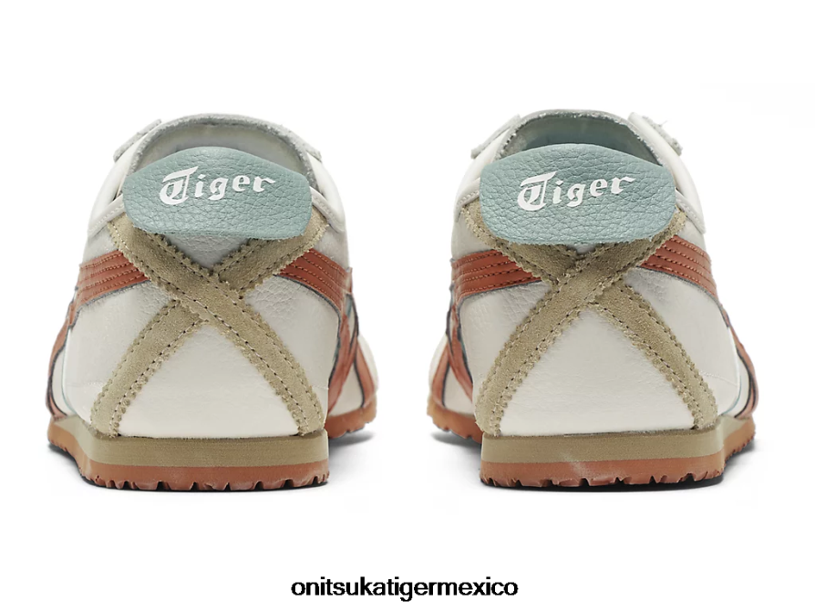 Onitsuka Tiger zapatos 4P8D6N86 crema/naranja picante unisexo México 66