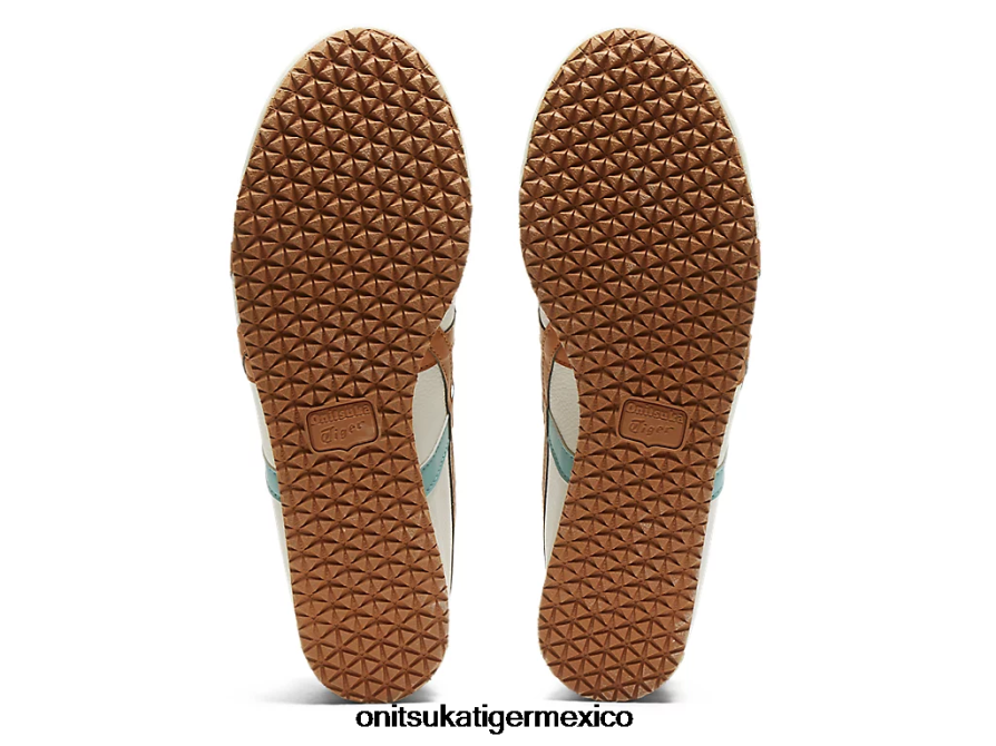 Onitsuka Tiger zapatos 4P8D6N86 crema/naranja picante unisexo México 66