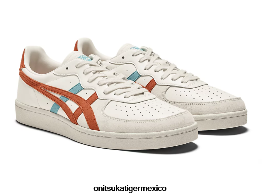 Onitsuka Tiger zapatos 4P8D6N87 crema/naranja picante unisexo gsm