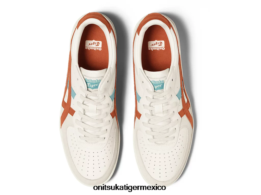 Onitsuka Tiger zapatos 4P8D6N87 crema/naranja picante unisexo gsm