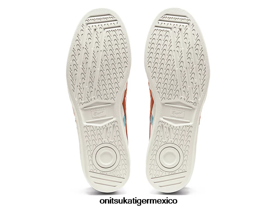 Onitsuka Tiger zapatos 4P8D6N87 crema/naranja picante unisexo gsm