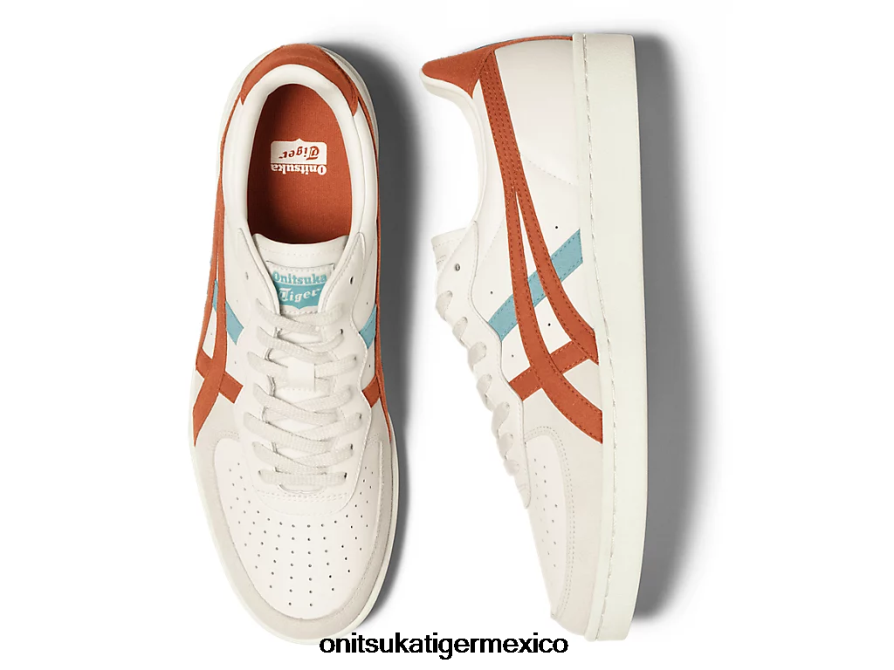 Onitsuka Tiger zapatos 4P8D6N87 crema/naranja picante unisexo gsm