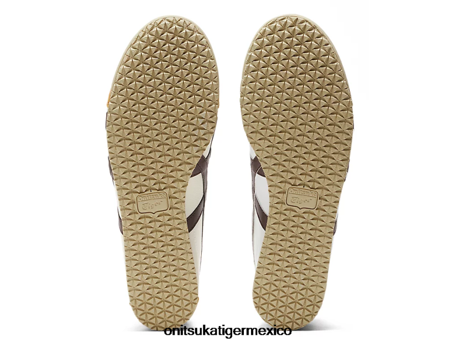 Onitsuka Tiger zapatos 4P8D6N88 crema/marrón regaliz unisexo México 66