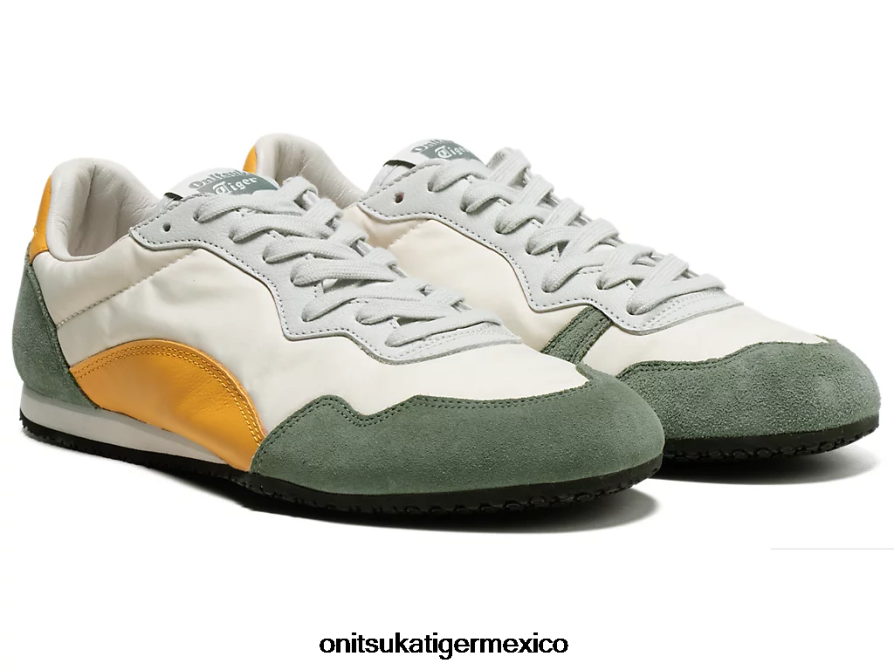 Onitsuka Tiger zapatos 4P8D6N89 abedul/amarillo unisexo serrano