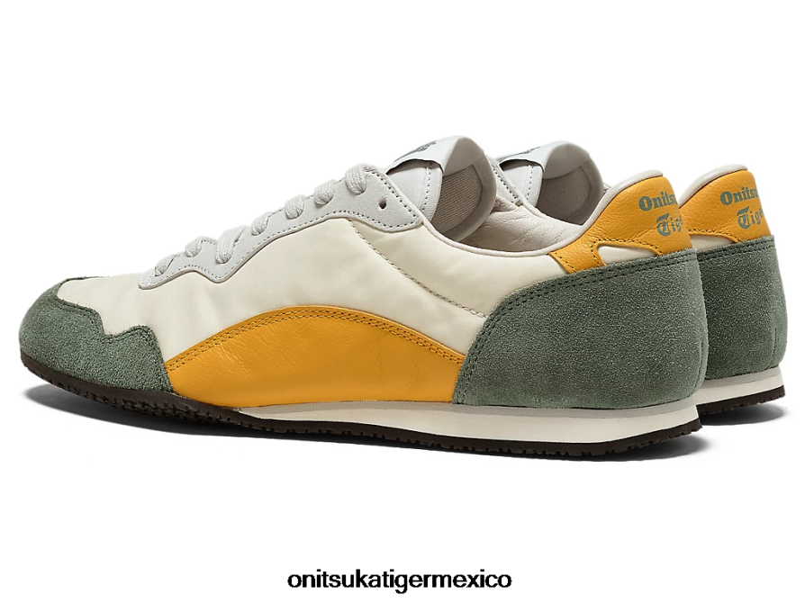 Onitsuka Tiger zapatos 4P8D6N89 abedul/amarillo unisexo serrano