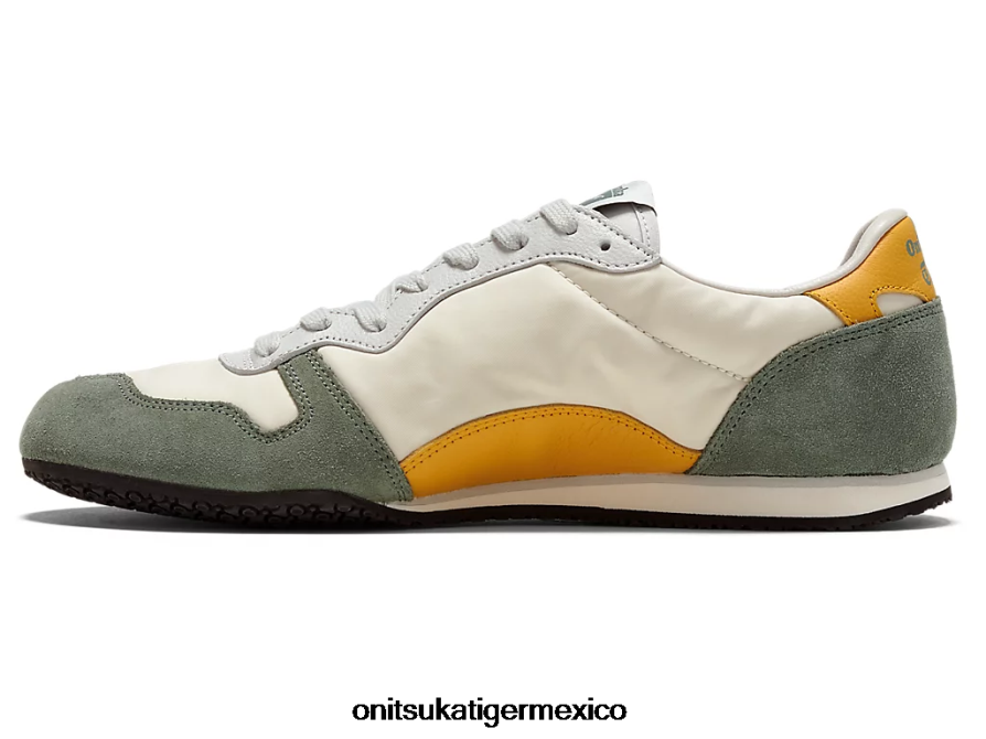 Onitsuka Tiger zapatos 4P8D6N89 abedul/amarillo unisexo serrano