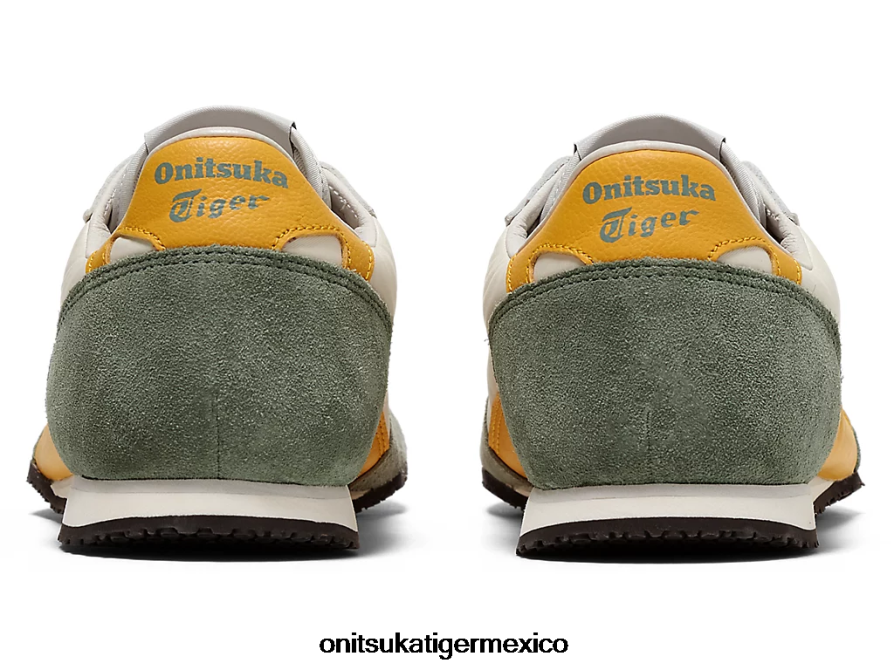 Onitsuka Tiger zapatos 4P8D6N89 abedul/amarillo unisexo serrano