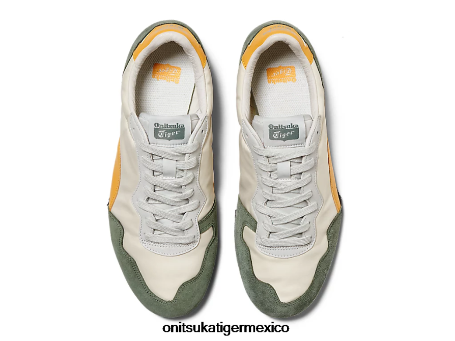 Onitsuka Tiger zapatos 4P8D6N89 abedul/amarillo unisexo serrano