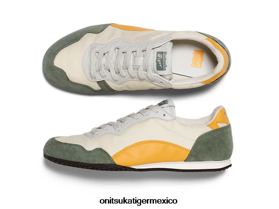 Onitsuka Tiger zapatos 4P8D6N89 abedul/amarillo unisexo serrano