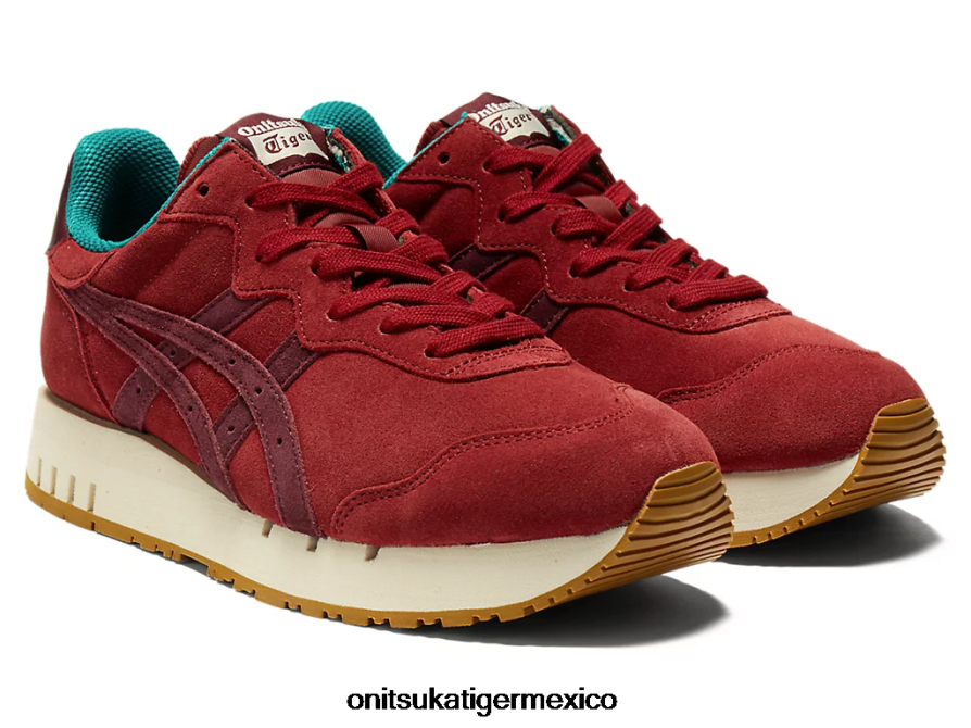 Onitsuka Tiger zapatos 4P8D6N9 jugo de remolacha/marte profundo unisexo calibre x