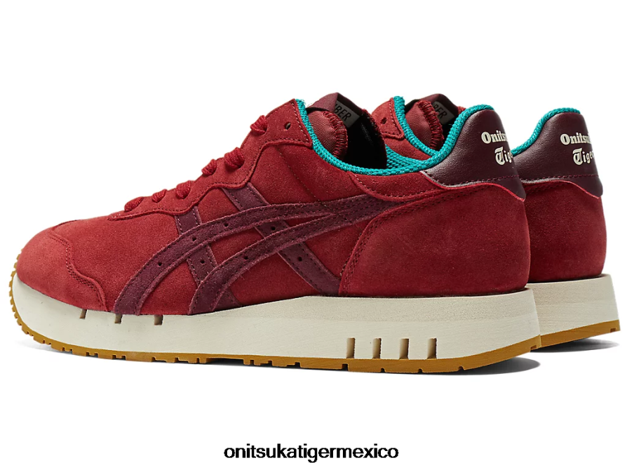 Onitsuka Tiger zapatos 4P8D6N9 jugo de remolacha/marte profundo unisexo calibre x