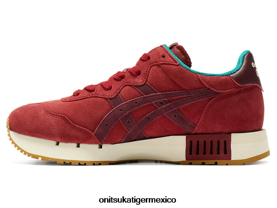 Onitsuka Tiger zapatos 4P8D6N9 jugo de remolacha/marte profundo unisexo calibre x