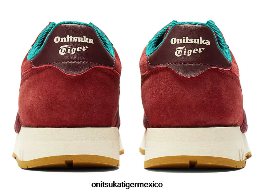 Onitsuka Tiger zapatos 4P8D6N9 jugo de remolacha/marte profundo unisexo calibre x