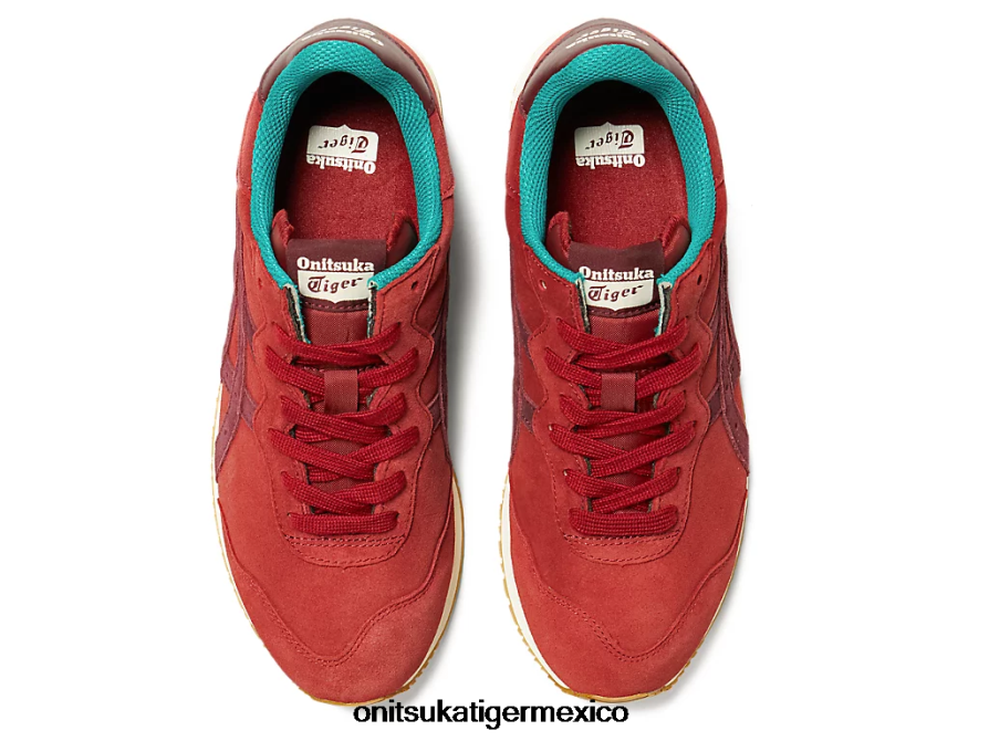 Onitsuka Tiger zapatos 4P8D6N9 jugo de remolacha/marte profundo unisexo calibre x