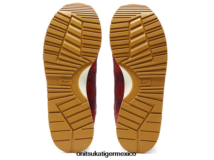 Onitsuka Tiger zapatos 4P8D6N9 jugo de remolacha/marte profundo unisexo calibre x