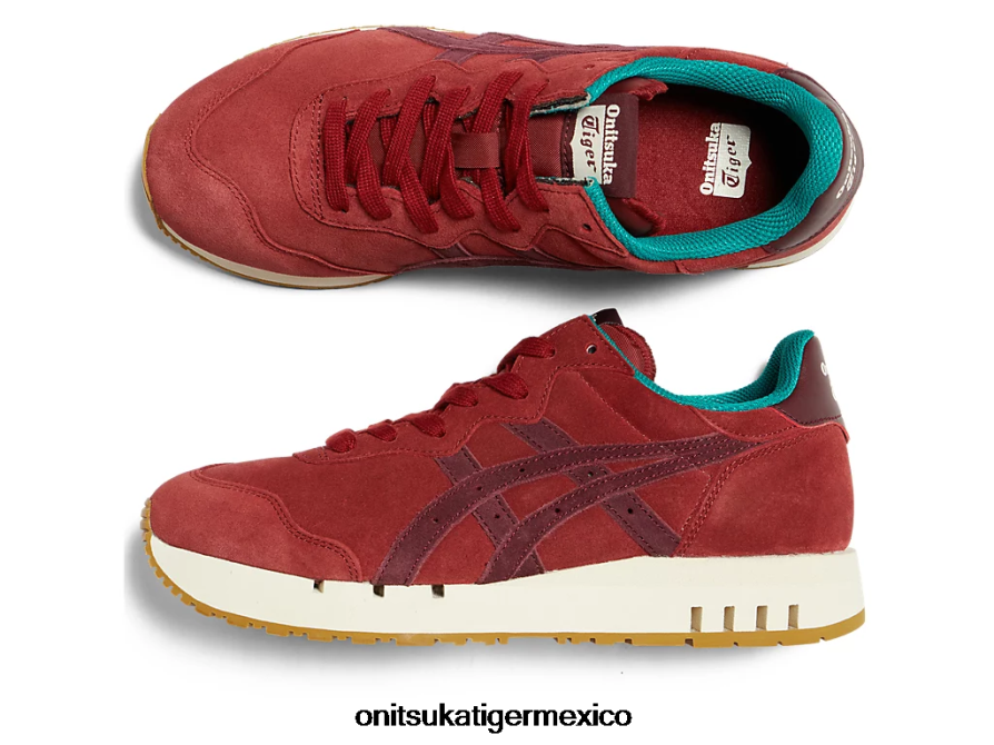Onitsuka Tiger zapatos 4P8D6N9 jugo de remolacha/marte profundo unisexo calibre x