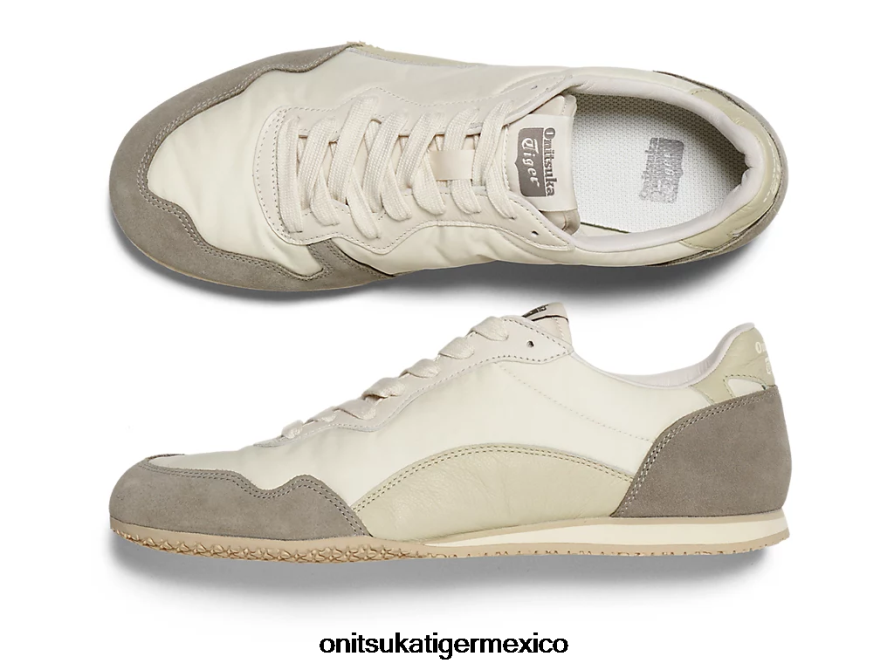 Onitsuka Tiger zapatos 4P8D6N90 crema/masilla unisexo serrano