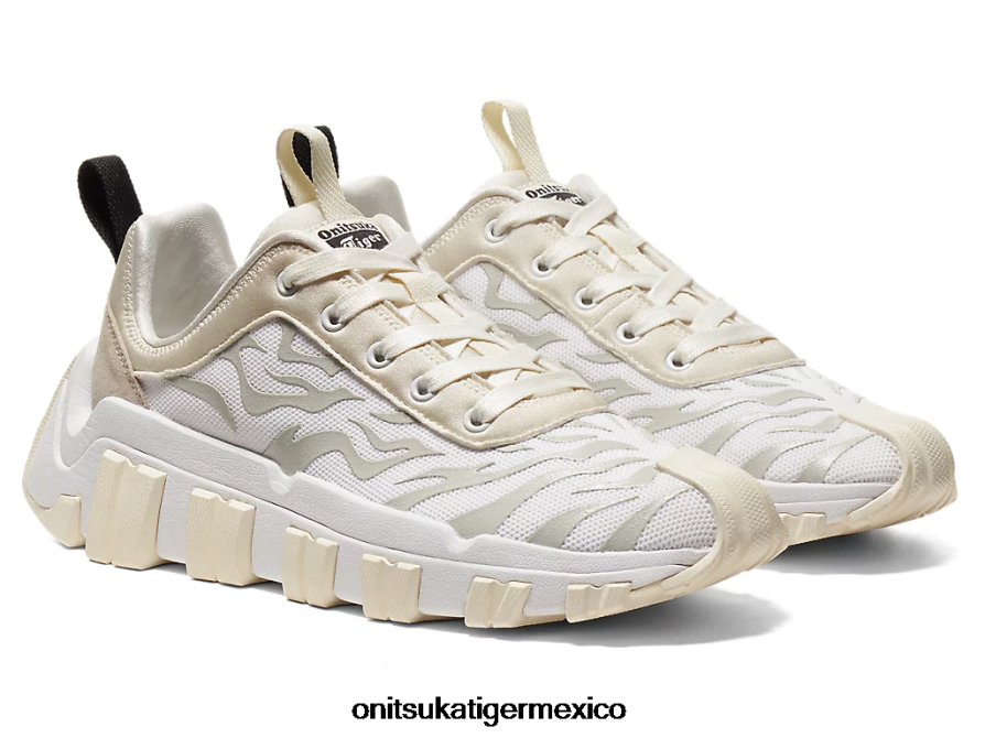 Onitsuka Tiger zapatos 4P8D6N93 blanco/gris glaciar unisexo crestado