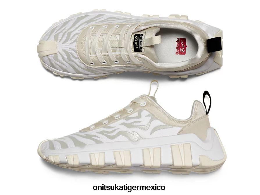 Onitsuka Tiger zapatos 4P8D6N93 blanco/gris glaciar unisexo crestado