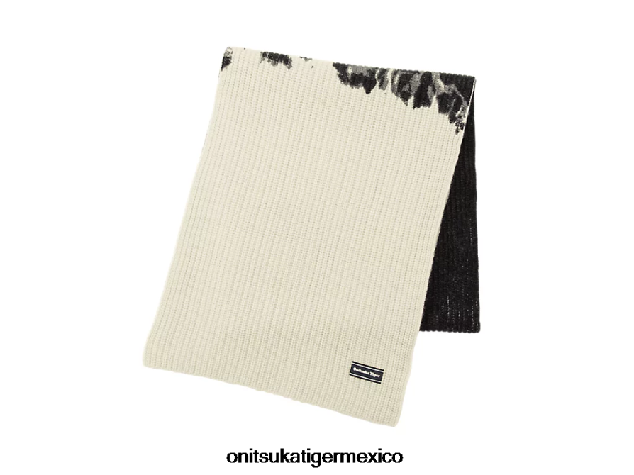 Onitsuka Tiger accesorios 4P8D6N515 negro hombres bufanda