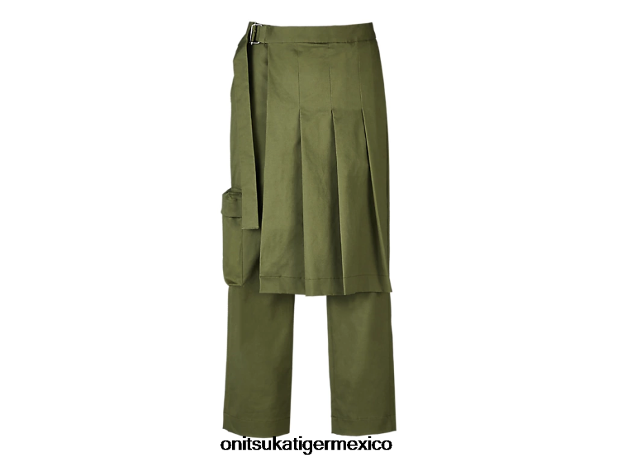 Onitsuka Tiger ropa 4P8D6N378 caqui hombres pantalones