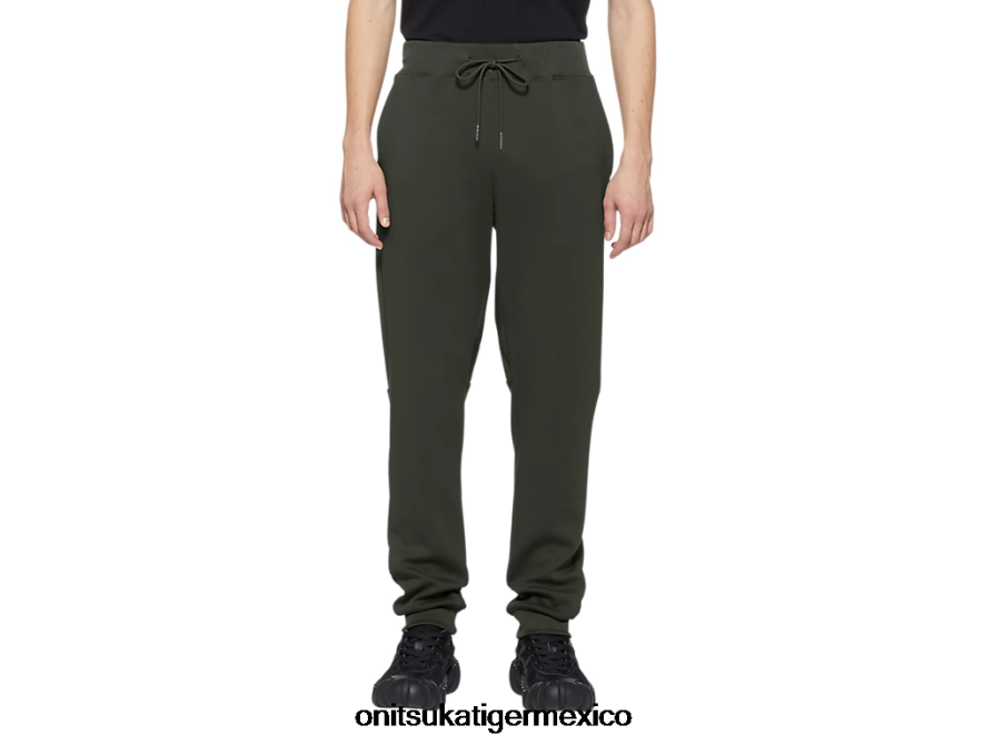 Onitsuka Tiger ropa 4P8D6N455 caqui hombres pantalones
