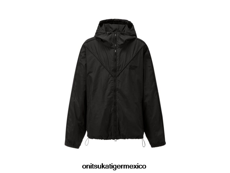 Onitsuka Tiger ropa 4P8D6N456 negro hombres chaqueta de pista