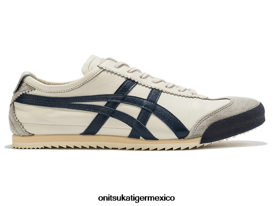 Onitsuka Tiger zapatos 4P8D6N22 abedul/azul índigo hombres México 66 de lujo