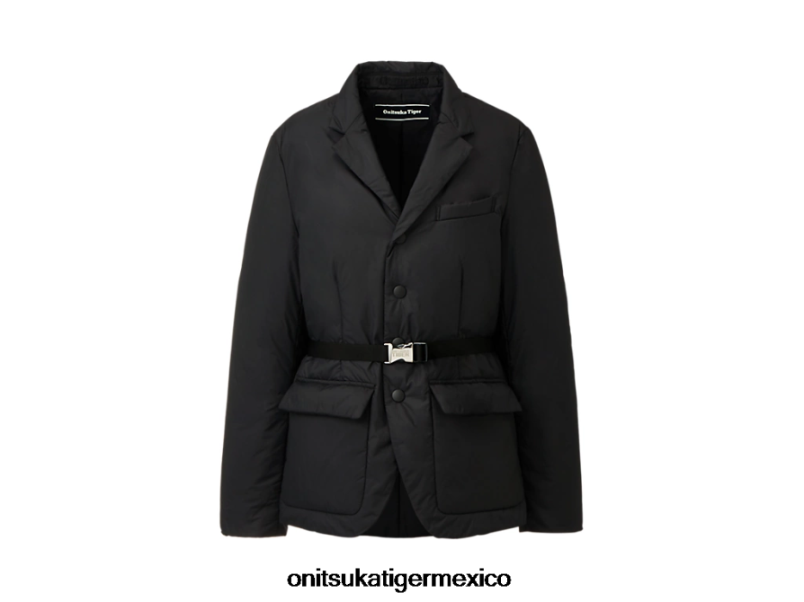 Onitsuka Tiger ropa 4P8D6N605 negro mujer chaqueta ws