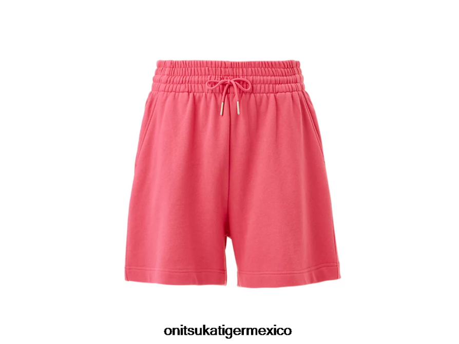 Onitsuka Tiger ropa 4P8D6N611 rosa mujer pantalones cortos