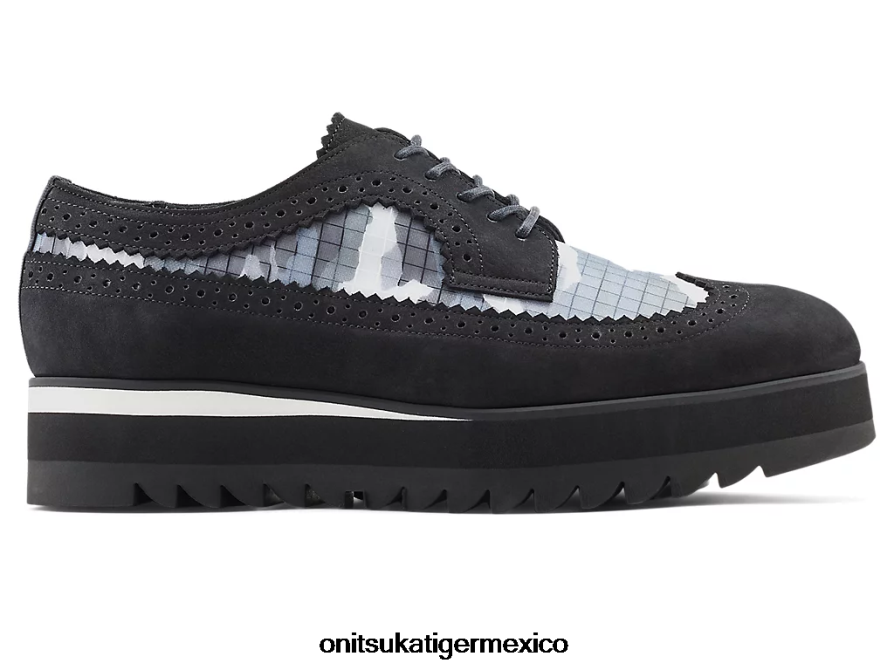 Onitsuka Tiger zapatos 4P8D6N538 negro mujer acento irlandés