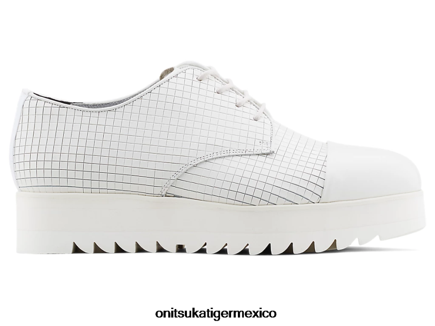 Onitsuka Tiger zapatos 4P8D6N545 blanco mujer derby