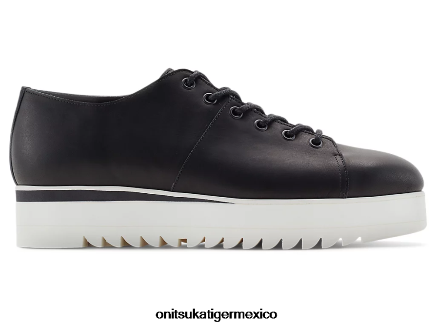 Onitsuka Tiger zapatos 4P8D6N561 negro mujer cordones
