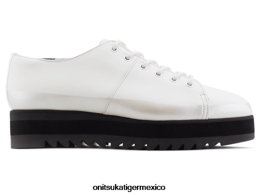 Onitsuka Tiger zapatos 4P8D6N567 negro mujer cordones