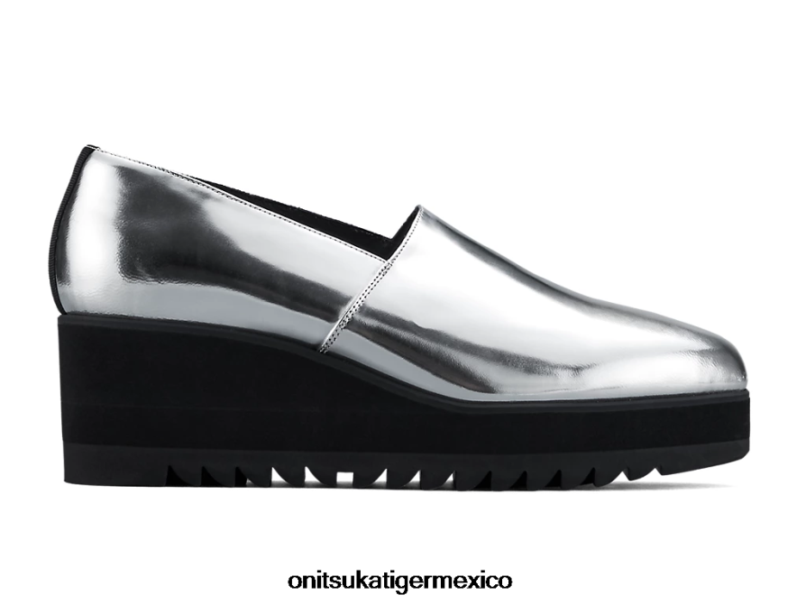 Onitsuka Tiger zapatos 4P8D6N571 plata mujer porciones
