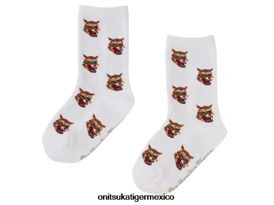 Onitsuka Tiger accesorios 4P8D6N662 blanco niños medias