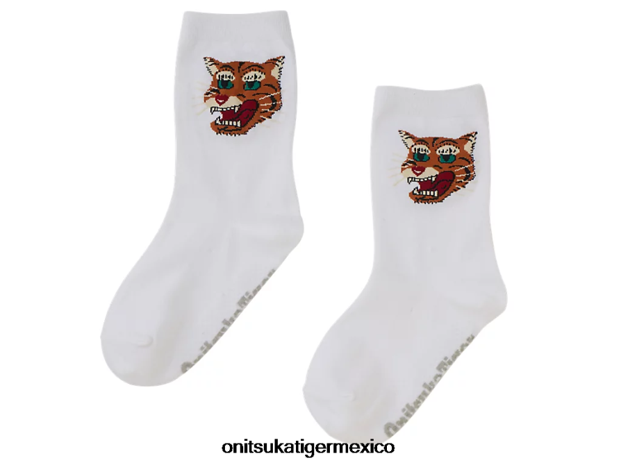 Onitsuka Tiger accesorios 4P8D6N668 blanco niños medias