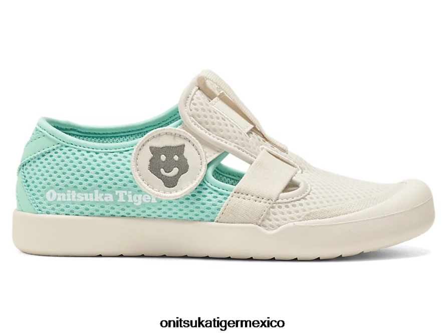 Onitsuka Tiger zapatos 4P8D6N616 abedul/hielo fresco niños sandalia méxico 66