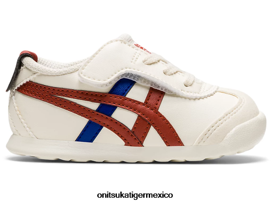 Onitsuka Tiger zapatos 4P8D6N630 abedul/rojo óxido niños México 66