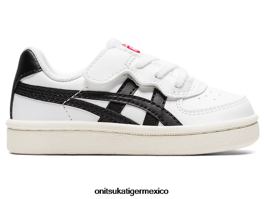 Onitsuka Tiger zapatos 4P8D6N633 blanco negro niños gsm