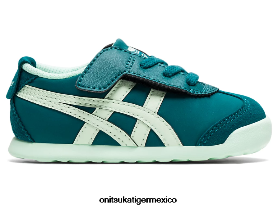 Onitsuka Tiger zapatos 4P8D6N643 pino aterciopelado/tinte menta niños México 66