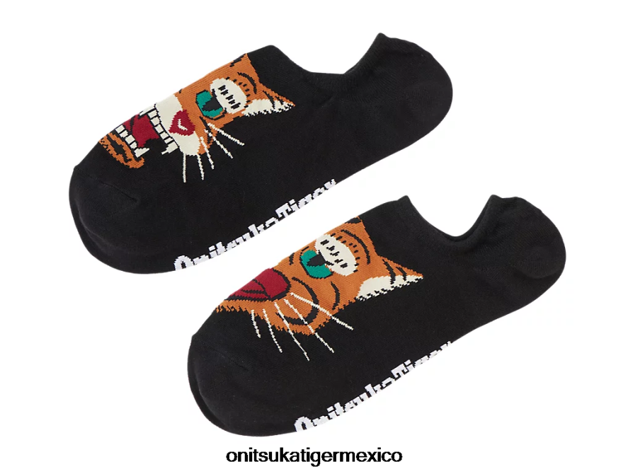 Onitsuka Tiger accesorios 4P8D6N488 negro unisexo calcetines invisibles