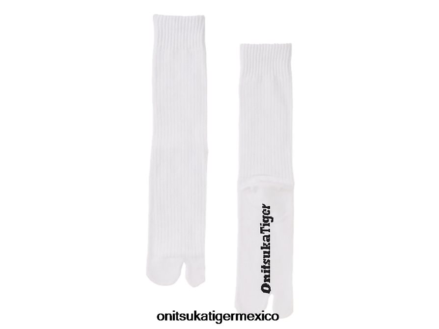 Onitsuka Tiger accesorios 4P8D6N503 blanco unisexo medias medias
