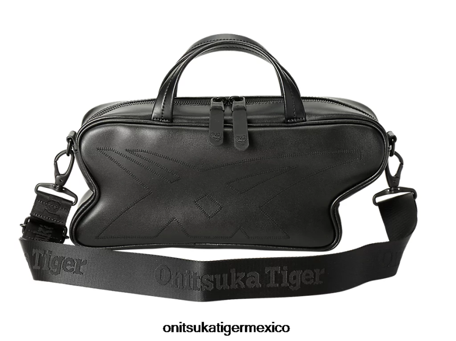 Onitsuka Tiger accesorios 4P8D6N509 negro unisexo bolso de hombro pequeño