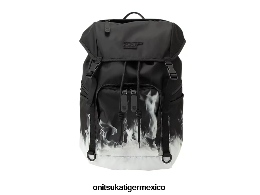 Onitsuka Tiger accesorios 4P8D6N519 negro unisexo mochila