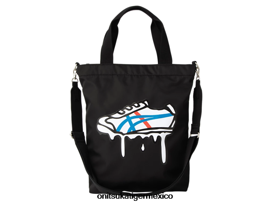 Onitsuka Tiger accesorios 4P8D6N525 negro unisexo bolso de mano