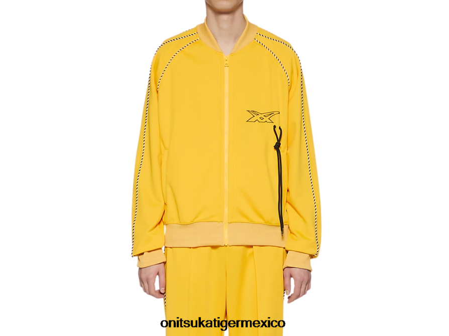 Onitsuka Tiger ropa 4P8D6N418 amarillo unisexo pista superior